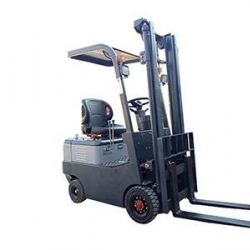 銀色2噸四支點(diǎn)全電動叉車